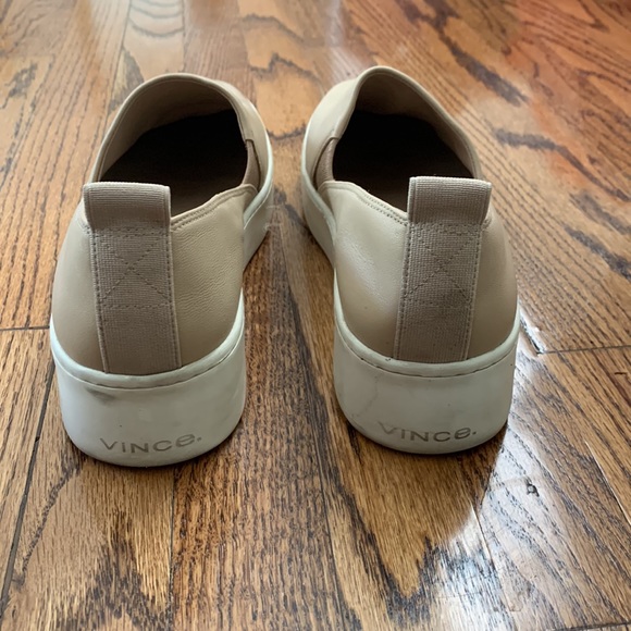 Vince Saxon leather slip-on sneaker - Picture 3 of 6